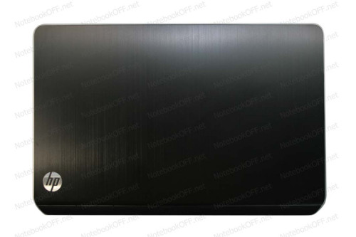 Крышка матрицы (COVER LCD) для ноутбука HP Pavilion Envy m6-1000 Series Black фото №1